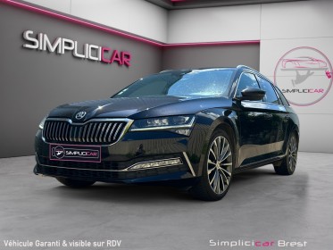 Skoda superb combi 2.0 tdi 200 scr dsg7 laurin  klementv - garantie 12 mois occasion simplicicar brest simplicicar...