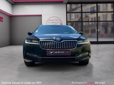 Skoda superb combi 2.0 tdi 200 scr dsg7 laurin  klementv - garantie 12 mois occasion simplicicar brest simplicicar...