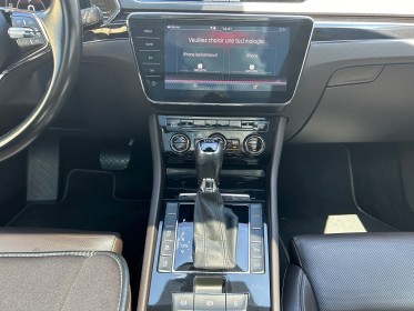 Skoda superb combi 2.0 tdi 200 scr dsg7 laurin  klementv - garantie 12 mois occasion simplicicar brest simplicicar...