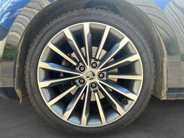 Skoda superb combi 2.0 tdi 200 scr dsg7 laurin  klementv - garantie 12 mois occasion simplicicar brest simplicicar...