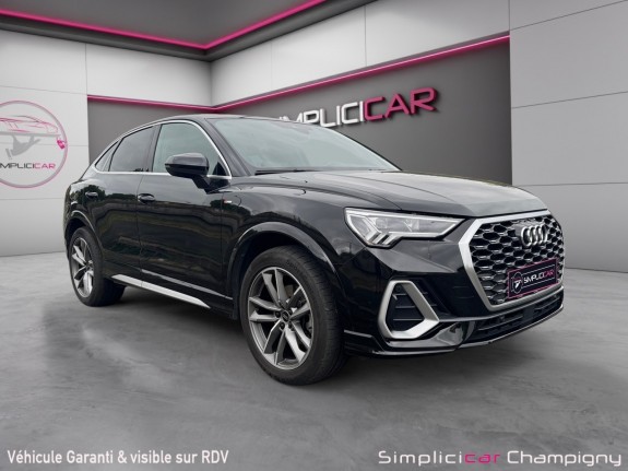 Audi q3 sportback 35 tfsi 150 ch s tronic 7 s line - hayon electrique - caméra de recul - carplay occasion...