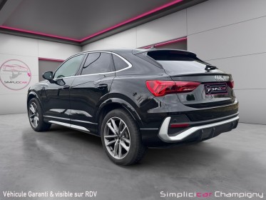 Audi q3 sportback 35 tfsi 150 ch s tronic 7 s line - hayon electrique - caméra de recul - carplay occasion...