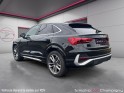 Audi q3 sportback 35 tfsi 150 ch s tronic 7 s line - hayon electrique - caméra de recul - carplay occasion...