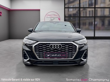 Audi q3 sportback 35 tfsi 150 ch s tronic 7 s line - hayon electrique - caméra de recul - carplay occasion...