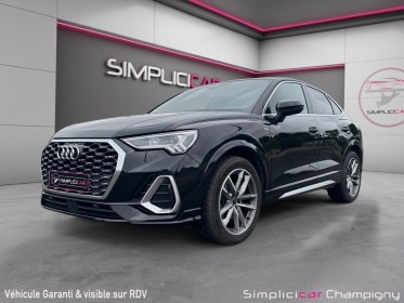 Audi q3 sportback 35 tfsi 150 ch s tronic 7 s line - hayon electrique - caméra de recul - carplay occasion...
