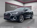 Audi q3 sportback 35 tfsi 150 ch s tronic 7 s line - hayon electrique - caméra de recul - carplay occasion...