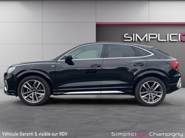 Audi q3 sportback 35 tfsi 150 ch s tronic 7 s line - hayon electrique - caméra de recul - carplay occasion...