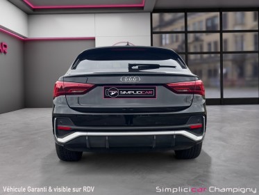 Audi q3 sportback 35 tfsi 150 ch s tronic 7 s line - hayon electrique - caméra de recul - carplay occasion...