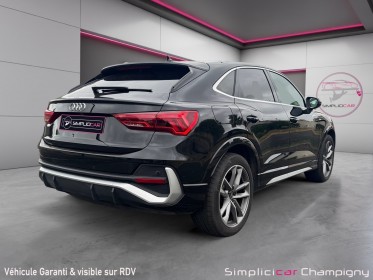 Audi q3 sportback 35 tfsi 150 ch s tronic 7 s line - hayon electrique - caméra de recul - carplay occasion...