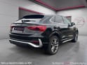 Audi q3 sportback 35 tfsi 150 ch s tronic 7 s line - hayon electrique - caméra de recul - carplay occasion...