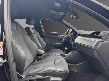 Audi q3 sportback 35 tfsi 150 ch s tronic 7 s line - hayon electrique - caméra de recul - carplay occasion...