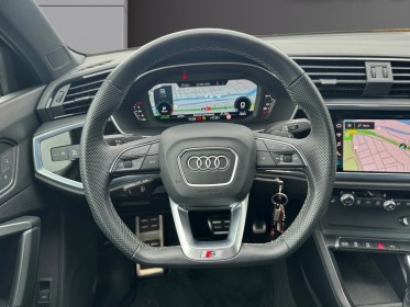 Audi q3 sportback 35 tfsi 150 ch s tronic 7 s line - hayon electrique - caméra de recul - carplay occasion...