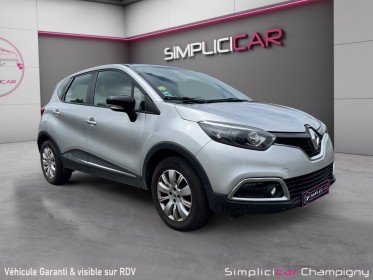 Renault captur dci 90 energy eco² zen occasion champigny-sur-marne (94) simplicicar simplicibike france