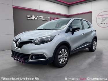Renault captur dci 90 energy eco² zen occasion champigny-sur-marne (94) simplicicar simplicibike france