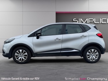Renault captur dci 90 energy eco² zen occasion champigny-sur-marne (94) simplicicar simplicibike france