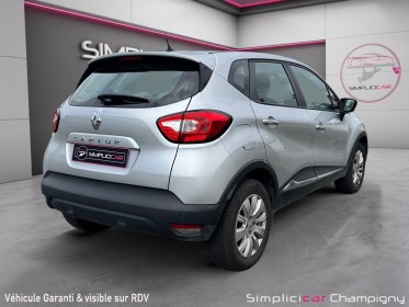 Renault captur dci 90 energy eco² zen occasion champigny-sur-marne (94) simplicicar simplicibike france
