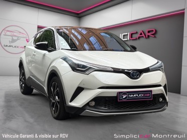Toyota c-hr hybride 122h graphic entretiens toyota garantie constructeur occasion montreuil (porte de vincennes)(75)...
