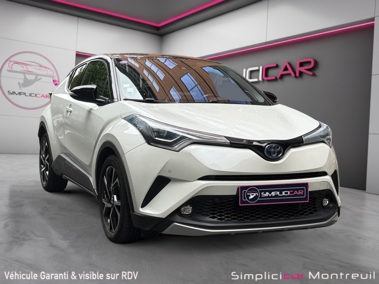 Toyota c-hr hybride 122h graphic entretiens toyota garantie constructeur occasion montreuil (porte de vincennes)(75)... Toyota c-hr hybride 122h graphic entretiens toyota garantie constructeur occasion montreuil (porte de vincennes)(75)...