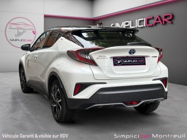 Toyota c-hr hybride 122h graphic entretiens toyota garantie constructeur occasion montreuil (porte de vincennes)(75)...
