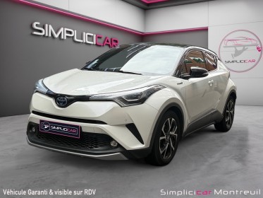 Toyota c-hr hybride 122h graphic entretiens toyota garantie constructeur occasion montreuil (porte de vincennes)(75)...