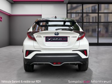 Toyota c-hr hybride 122h graphic entretiens toyota garantie constructeur occasion montreuil (porte de vincennes)(75)...
