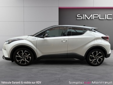 Toyota c-hr hybride 122h graphic entretiens toyota garantie constructeur occasion montreuil (porte de vincennes)(75)...