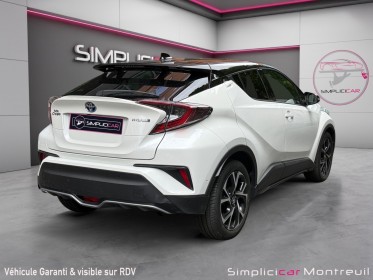 Toyota c-hr hybride 122h graphic entretiens toyota garantie constructeur occasion montreuil (porte de vincennes)(75)...
