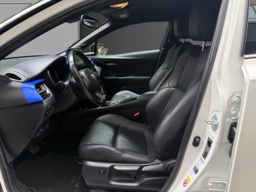 Toyota c-hr hybride 122h graphic entretiens toyota garantie constructeur occasion montreuil (porte de vincennes)(75)...