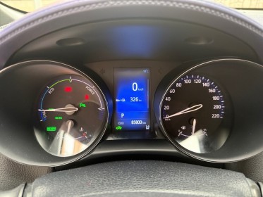 Toyota c-hr hybride 122h graphic entretiens toyota garantie constructeur occasion montreuil (porte de vincennes)(75)...