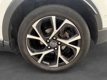 Toyota c-hr hybride 122h graphic entretiens toyota garantie constructeur occasion montreuil (porte de vincennes)(75)...