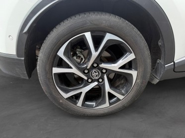 Toyota c-hr hybride 122h graphic entretiens toyota garantie constructeur occasion montreuil (porte de vincennes)(75)...