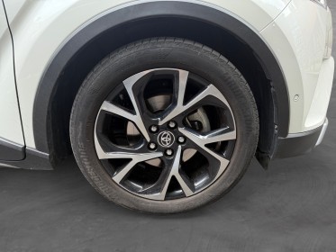 Toyota c-hr hybride 122h graphic entretiens toyota garantie constructeur occasion montreuil (porte de vincennes)(75)...