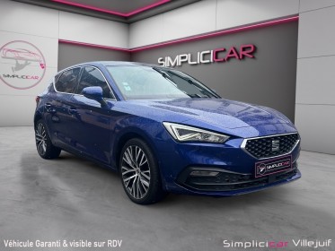 Seat leon 2.0 tdi 150 start/stop dsg7 xcellence, apple carplay, toit ouvrant, volant chauffant, garantie 12 mois occasion...