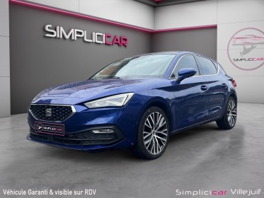 Seat leon 2.0 tdi 150 start/stop dsg7 xcellence, apple carplay, toit ouvrant, volant chauffant, garantie 12 mois occasion...