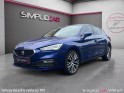 Seat leon 2.0 tdi 150 start/stop dsg7 xcellence, apple carplay, toit ouvrant, volant chauffant, garantie 12 mois occasion...