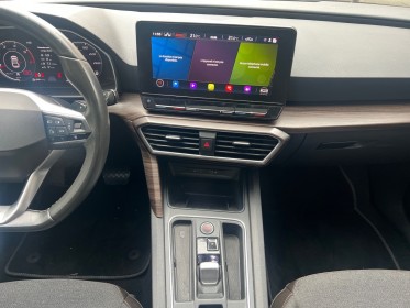 Seat leon 2.0 tdi 150 start/stop dsg7 xcellence, apple carplay, toit ouvrant, volant chauffant, garantie 12 mois occasion...