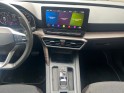 Seat leon 2.0 tdi 150 start/stop dsg7 xcellence, apple carplay, toit ouvrant, volant chauffant, garantie 12 mois occasion...