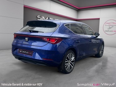 Seat leon 2.0 tdi 150 start/stop dsg7 xcellence, apple carplay, toit ouvrant, volant chauffant, garantie 12 mois occasion...