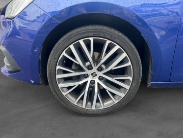 Seat leon 2.0 tdi 150 start/stop dsg7 xcellence, apple carplay, toit ouvrant, volant chauffant, garantie 12 mois occasion...