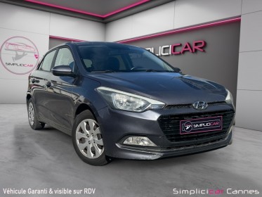 Hyundai i20 business 1.0 t-gdi 100 business occasion simplicicar frejus  simplicicar simplicibike france