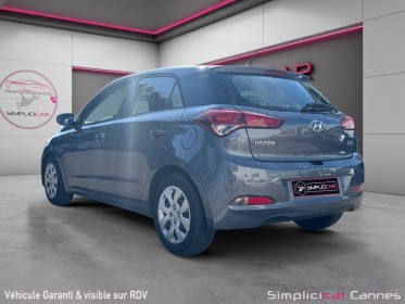 Hyundai i20 business 1.0 t-gdi 100 business occasion simplicicar frejus  simplicicar simplicibike france