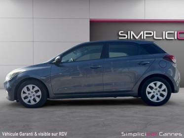 Hyundai i20 business 1.0 t-gdi 100 business occasion simplicicar frejus  simplicicar simplicibike france