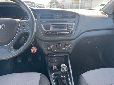 Hyundai i20 business 1.0 t-gdi 100 business occasion simplicicar frejus  simplicicar simplicibike france
