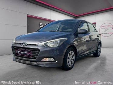 Hyundai i20 business 1.0 t-gdi 100 business occasion simplicicar frejus  simplicicar simplicibike france
