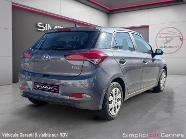 Hyundai i20 business 1.0 t-gdi 100 business occasion simplicicar frejus  simplicicar simplicibike france