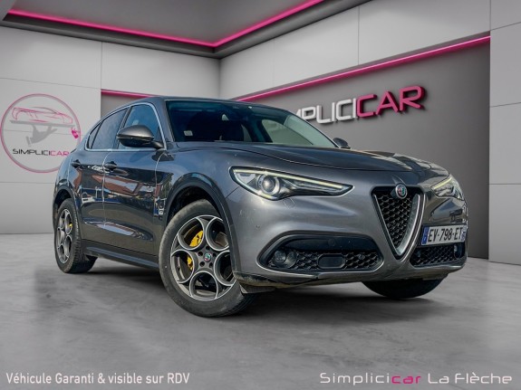 Alfa romeo stelvio 2.2 180cv lusso occasion simplicicar la fleche simplicicar simplicibike france