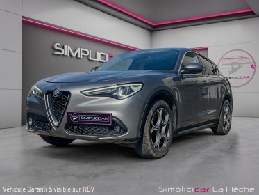 Alfa romeo stelvio 2.2 180cv lusso occasion simplicicar la fleche simplicicar simplicibike france