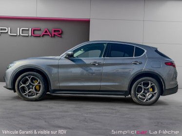 Alfa romeo stelvio 2.2 180cv lusso occasion simplicicar la fleche simplicicar simplicibike france