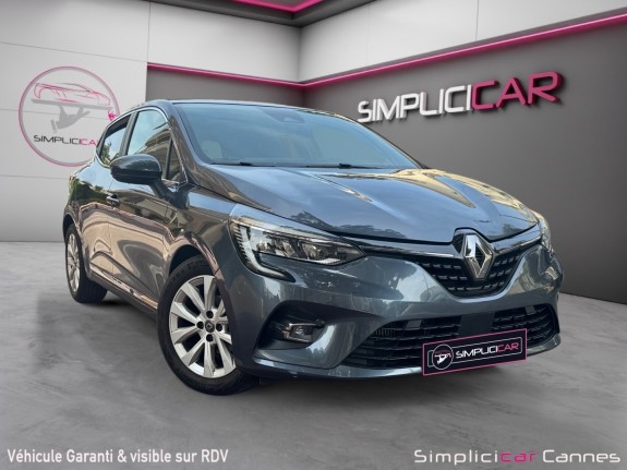 Renault clio v tce 100 zen occasion cannes (06) simplicicar simplicibike france