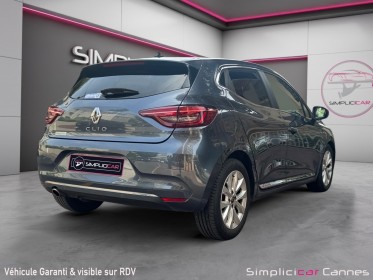 Renault clio v tce 100 zen occasion cannes (06) simplicicar simplicibike france
